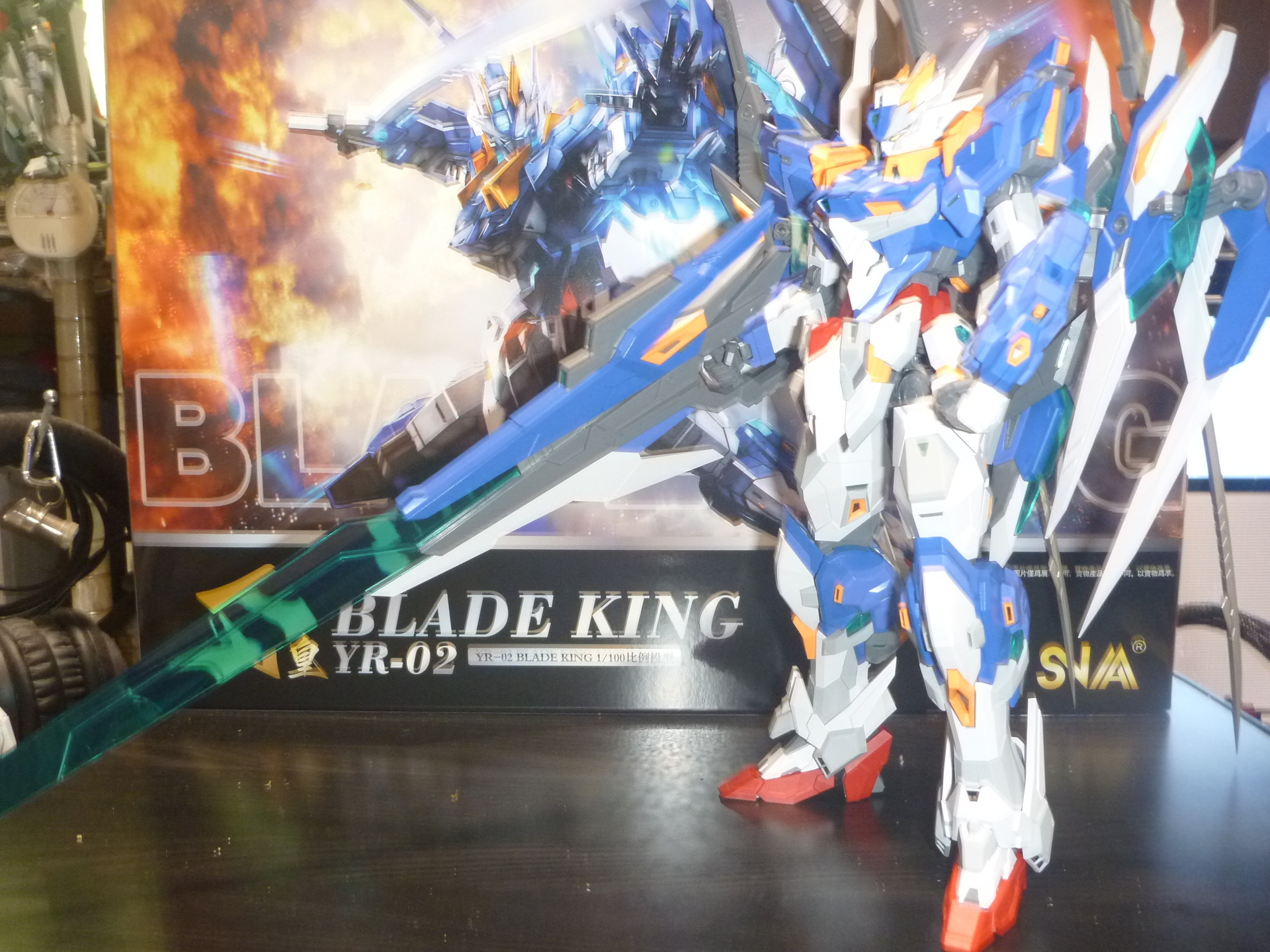 刃皇 その3: 魅惑と疑惑の中華プラモ