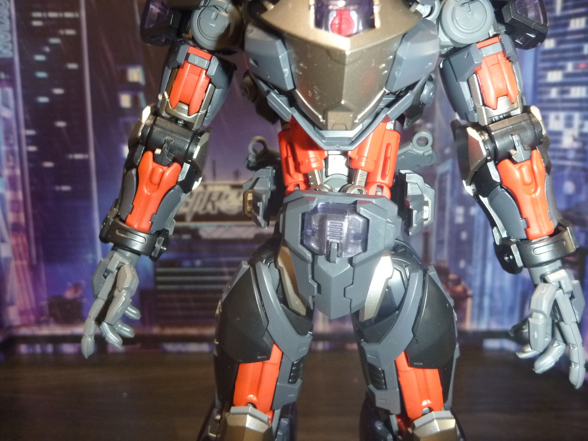Amazon | HEMOXIAN 零非製造 1/10 OVER ZERO LED発光 可動